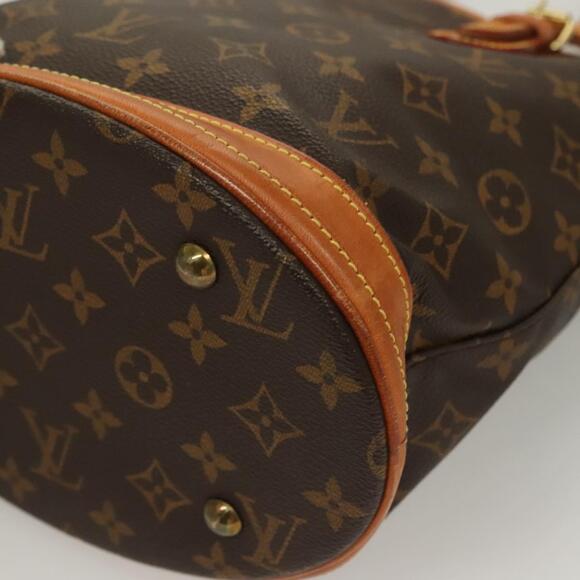 LOUIS VUITTON Bucket PM Shoulder Tote Bag M42238 #BQ381  LOUIS VUITTON Monogram Bucket PM Shoulder Bag M42238